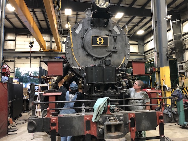 Locomotive #9 Photos