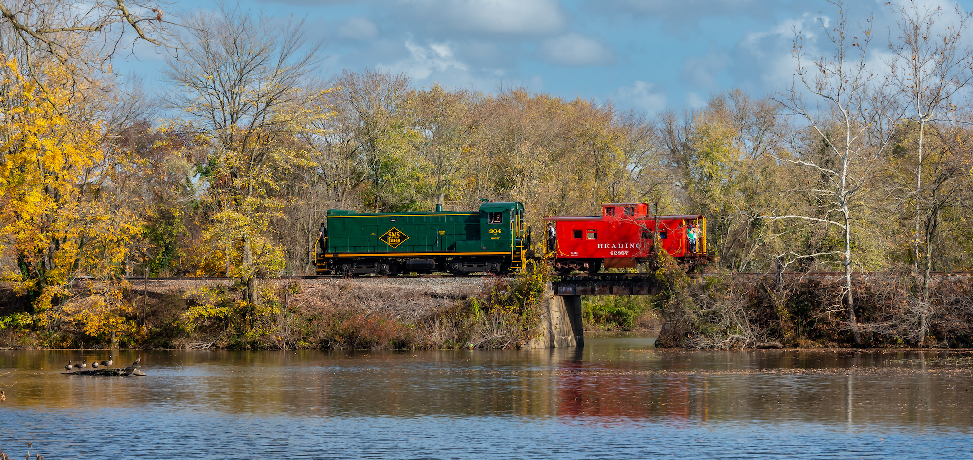  Woodstown Central crossing bridge.